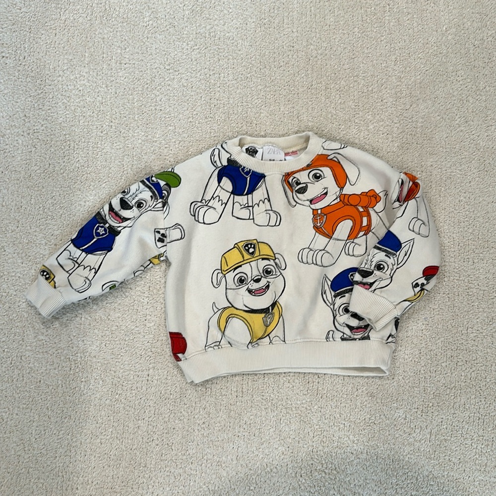 Paw patrol Zara sweater